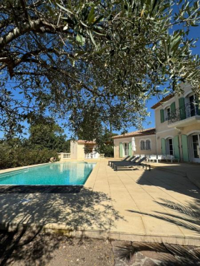 Magnifique bastide provençale avec grande piscine